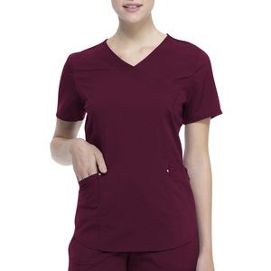 Scrubs in color “wine”